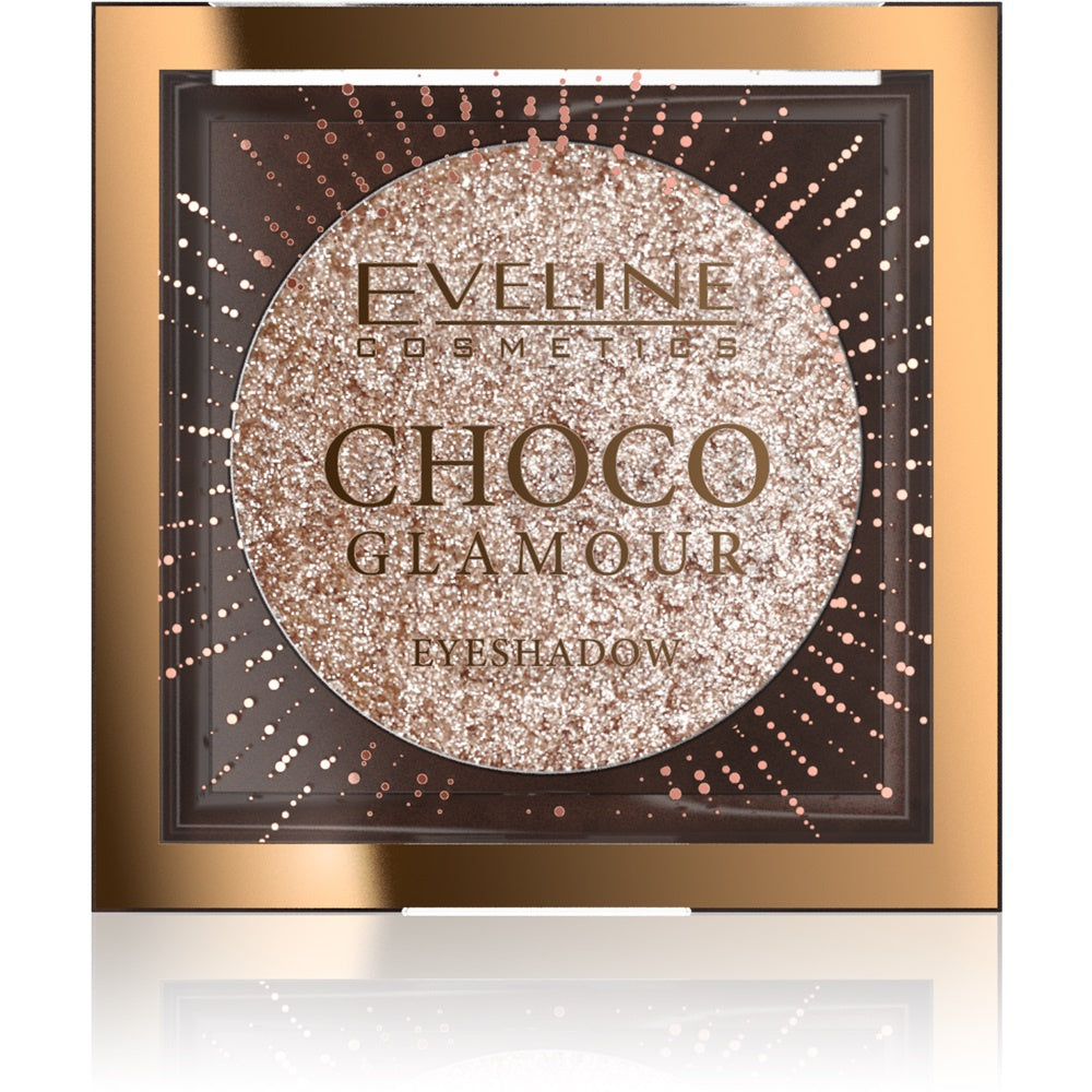 EVELINE Choco Glamour Blizgantis akių šešėlių toperis