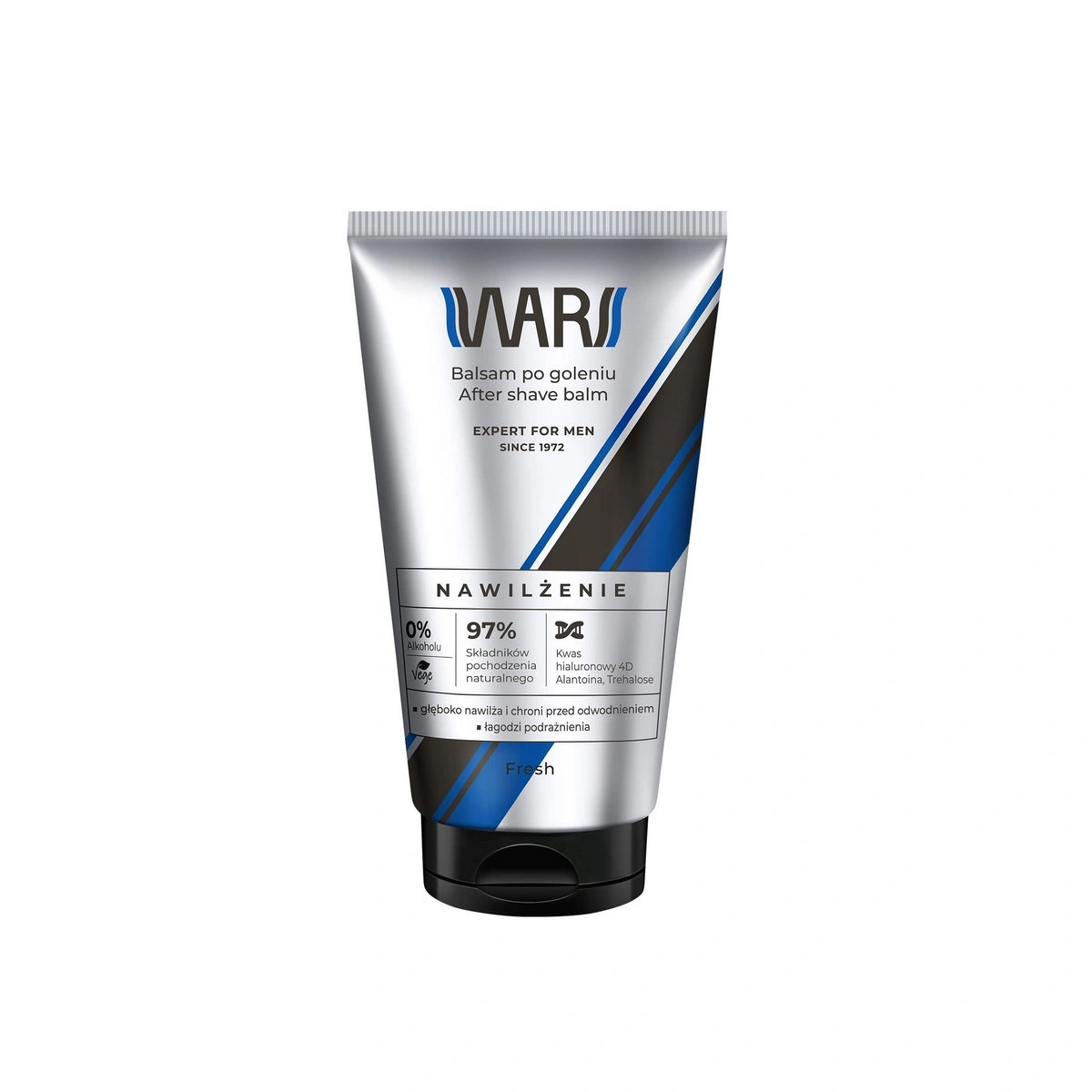 Wars Fresh Expert Balsamas po skutimo NAWILŽENIE 125ml