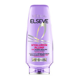 LOREAL Elseve Hyaluron Plump Drėkinamoji-kaupiančioji kondicionierius (72H) sausoms plaukams 200 ml