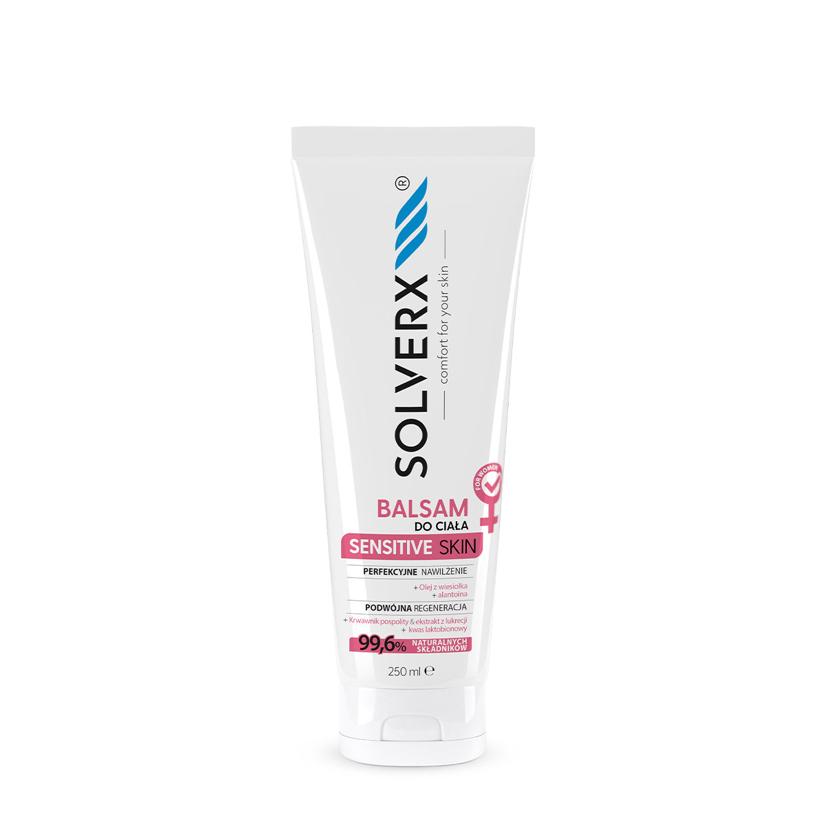 SOLVERX Sensitive Skin Kūno balzamas moterims