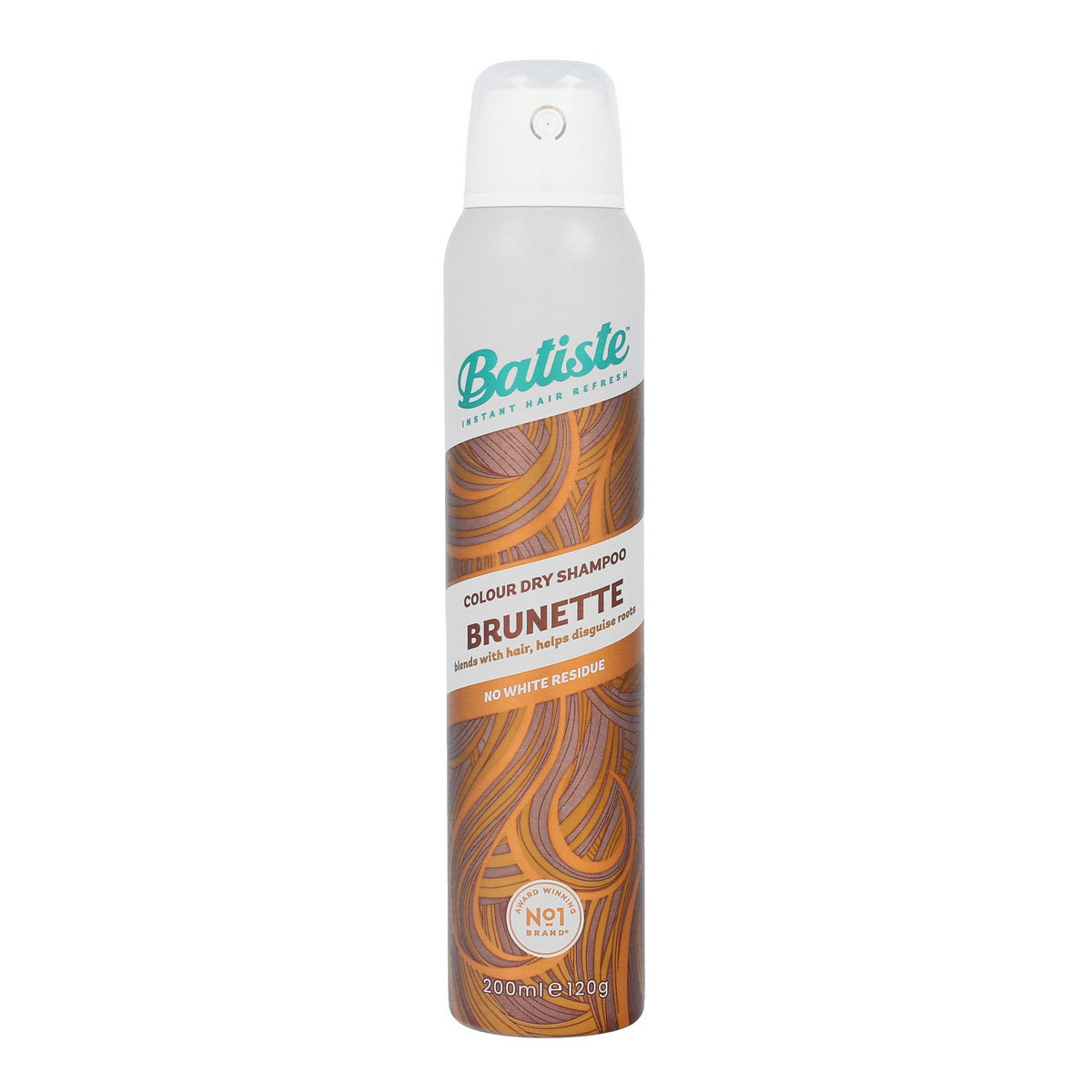 BATISTE Medium & Brunette Sausas šampūnas plaukams 200 ml