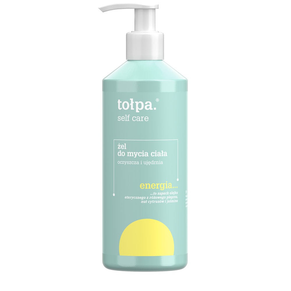 TOŁPA Self Care Kūno prausiklis Energija 400 ml