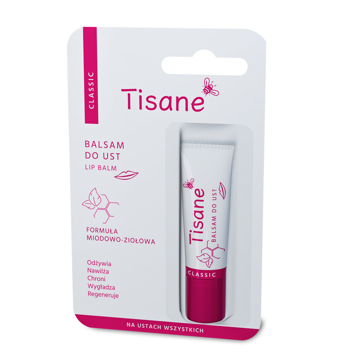 TISANE Classic lūpų balzamas tūbelėje 4,7 g