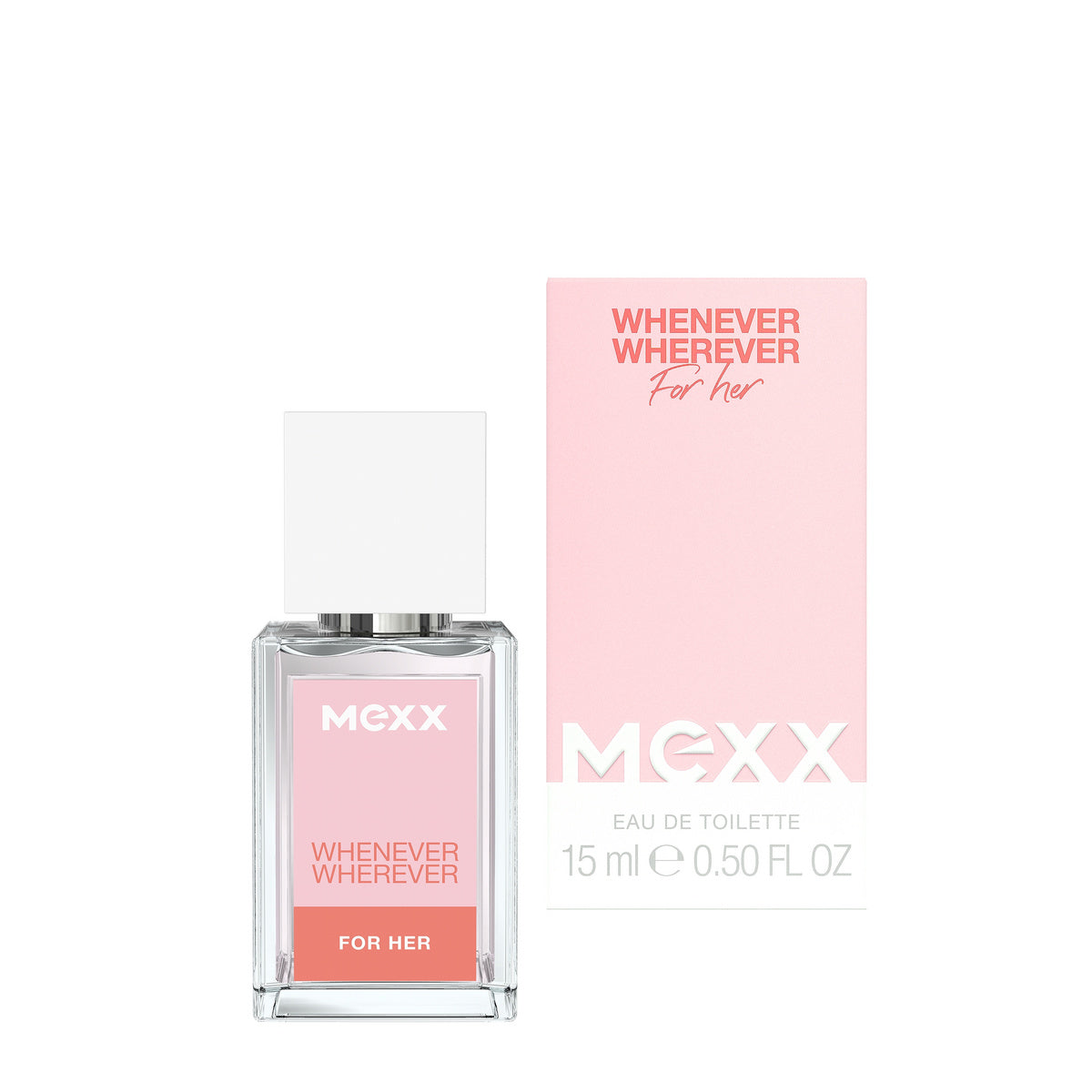 MEXX Tualetinis vanduo Whenever Wherever for Her 15 ml