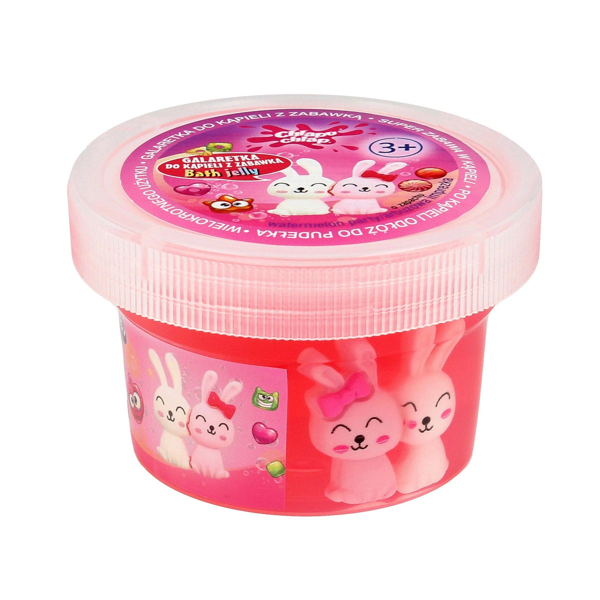 CHLAPU CHLAP Gelis voniai su žaislu - arbūzo kvapas