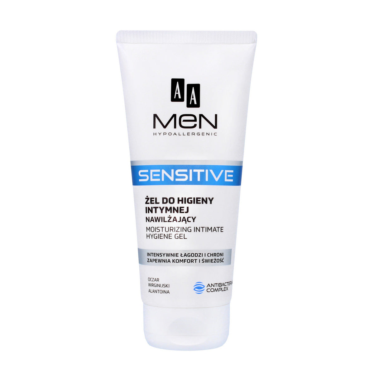 AA Men Sensitive Intymios higienos gelis drėkinantis 200ml