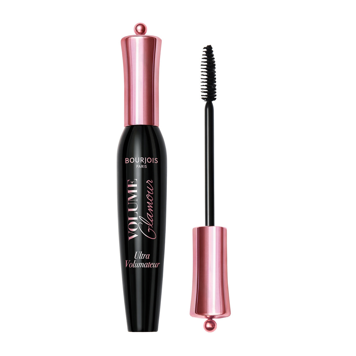 BOURJOIS Volume Glamour Blakstienų tušas ULTRA VOLUMATEUR 01 JUODAS 12 ml