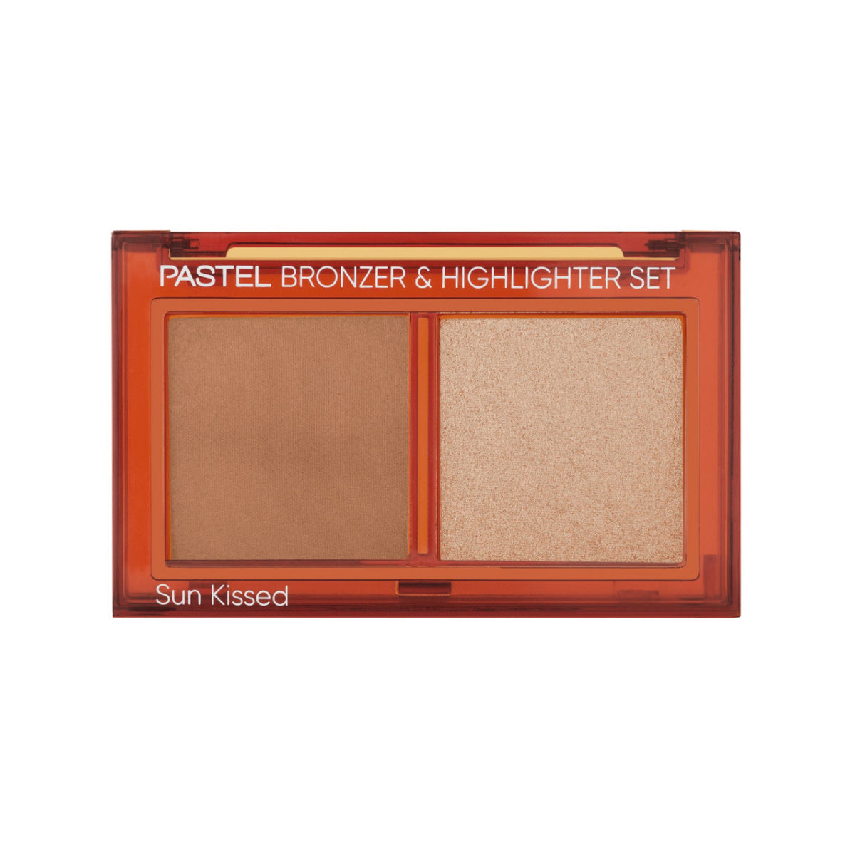 PASTEL Bronzer ir Highlighter rinkinys nr. 01 - Sun Kissed 1 vnt