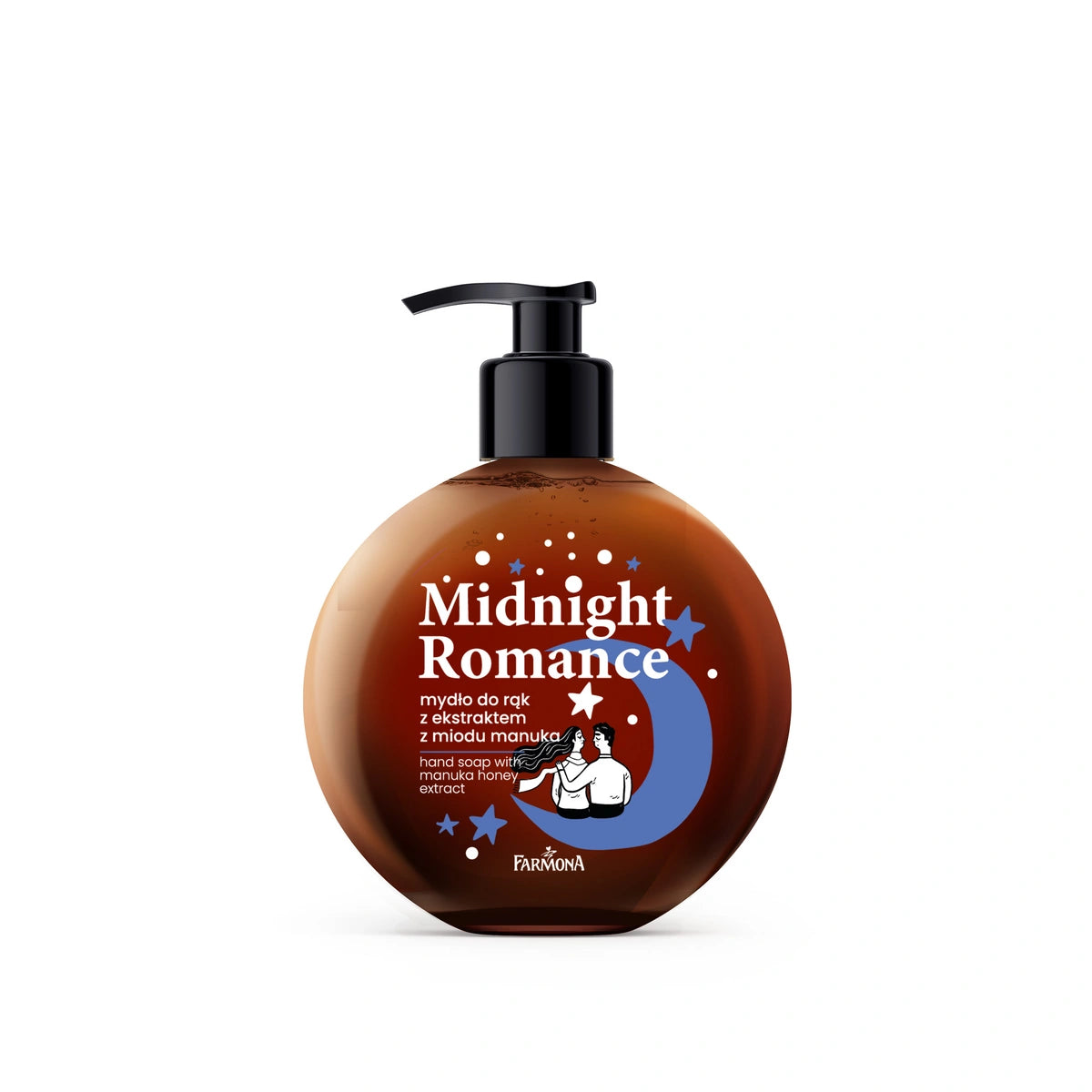 FARMONA Midnight Romance Muilas su manuka medaus ekstraktu 400 ml