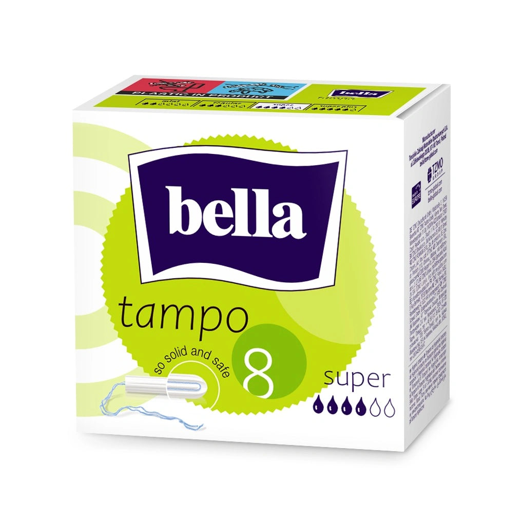 BELLA Premium Comfort Super tamponai 8 vnt.