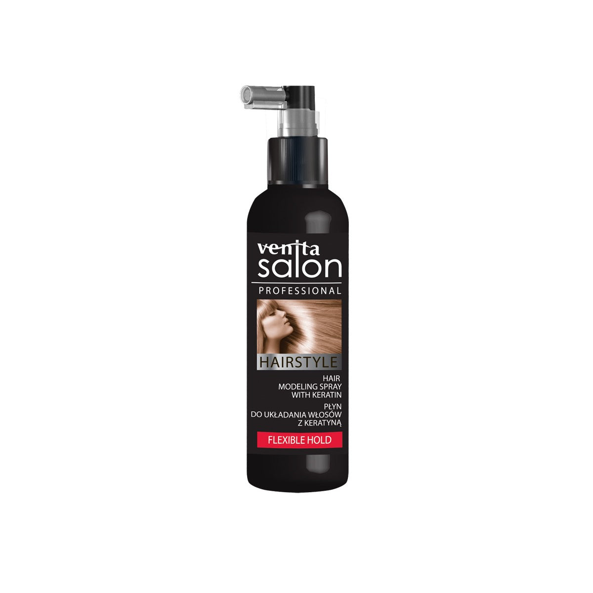 VENITA Salon Professional Plaukų formavimo skystis su keratinu 130ml