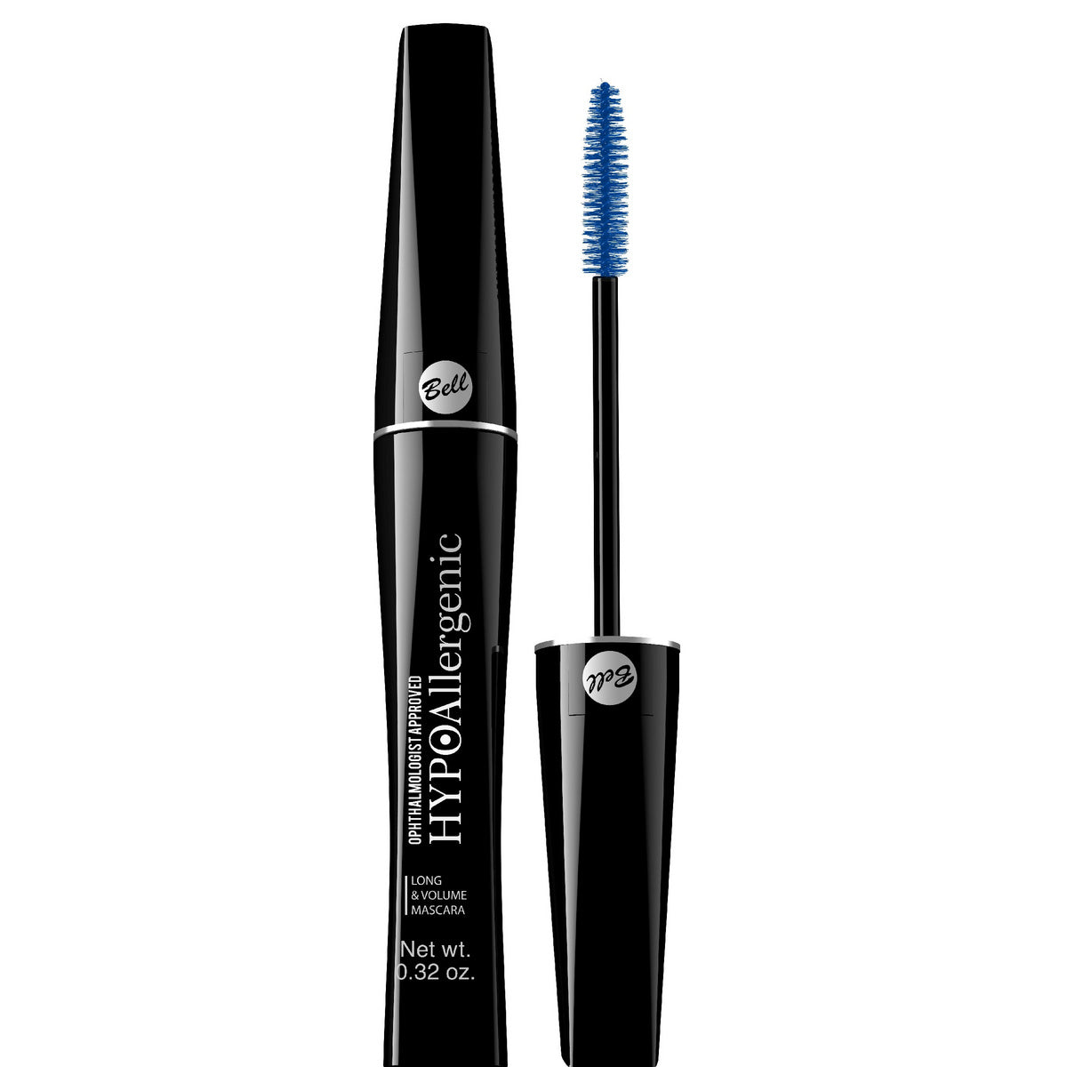 Bell Hypoallergenic Blakstienų tušas storinantis ir ilgindantis nr. 10 juodas 9g