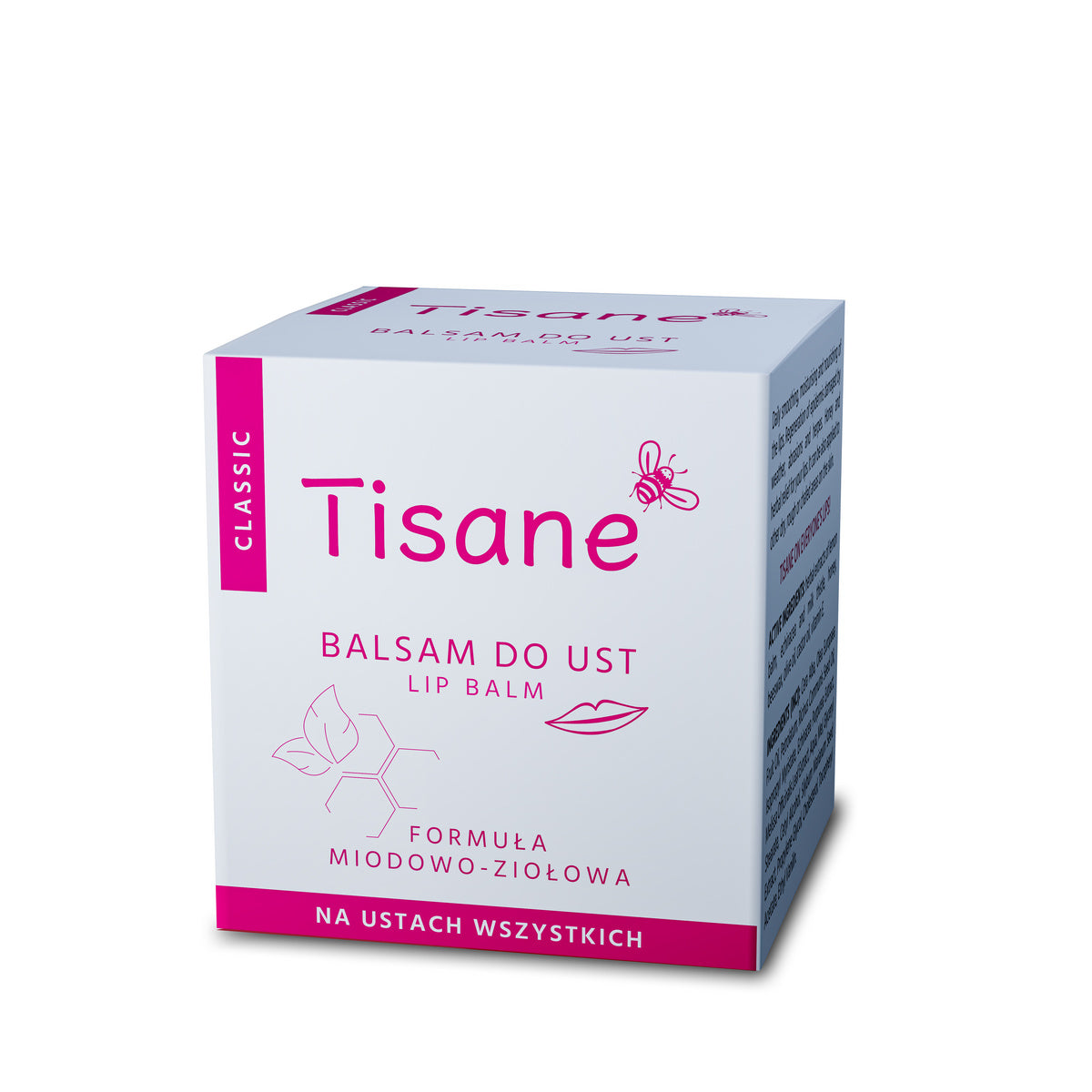 TISANE Classic lūpų balzamas - indelis 4,7 g