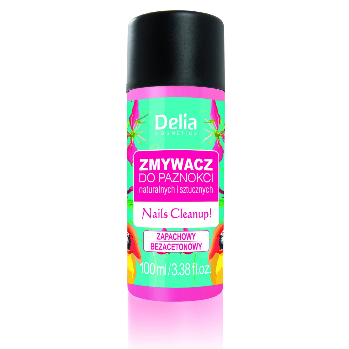 DELIA Nagų valiklis dirbtiniams ir natūraliems nagams, kvapnus, be acetono 100 ml