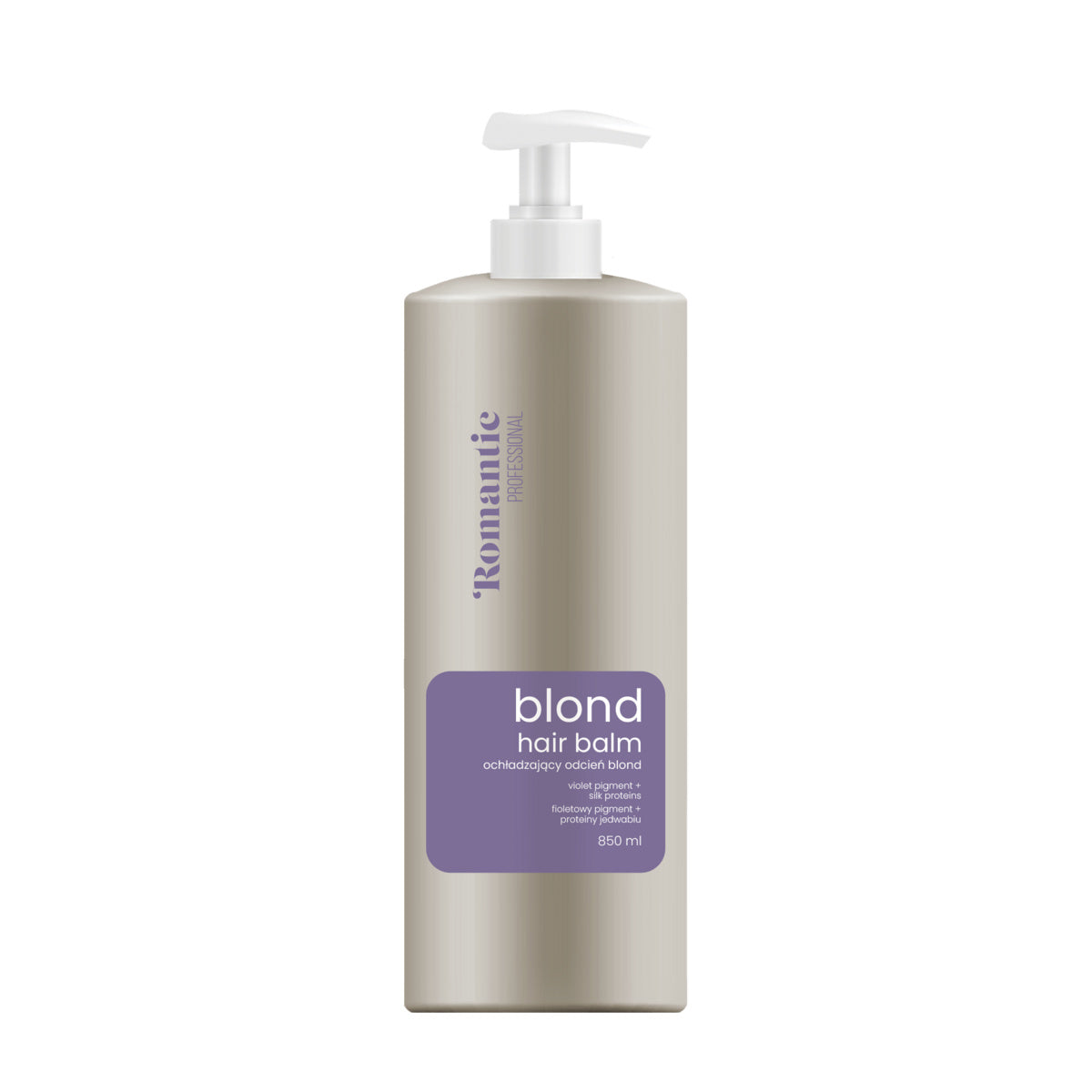 ROMANTIC Balsamas plaukams Blond 850 ml