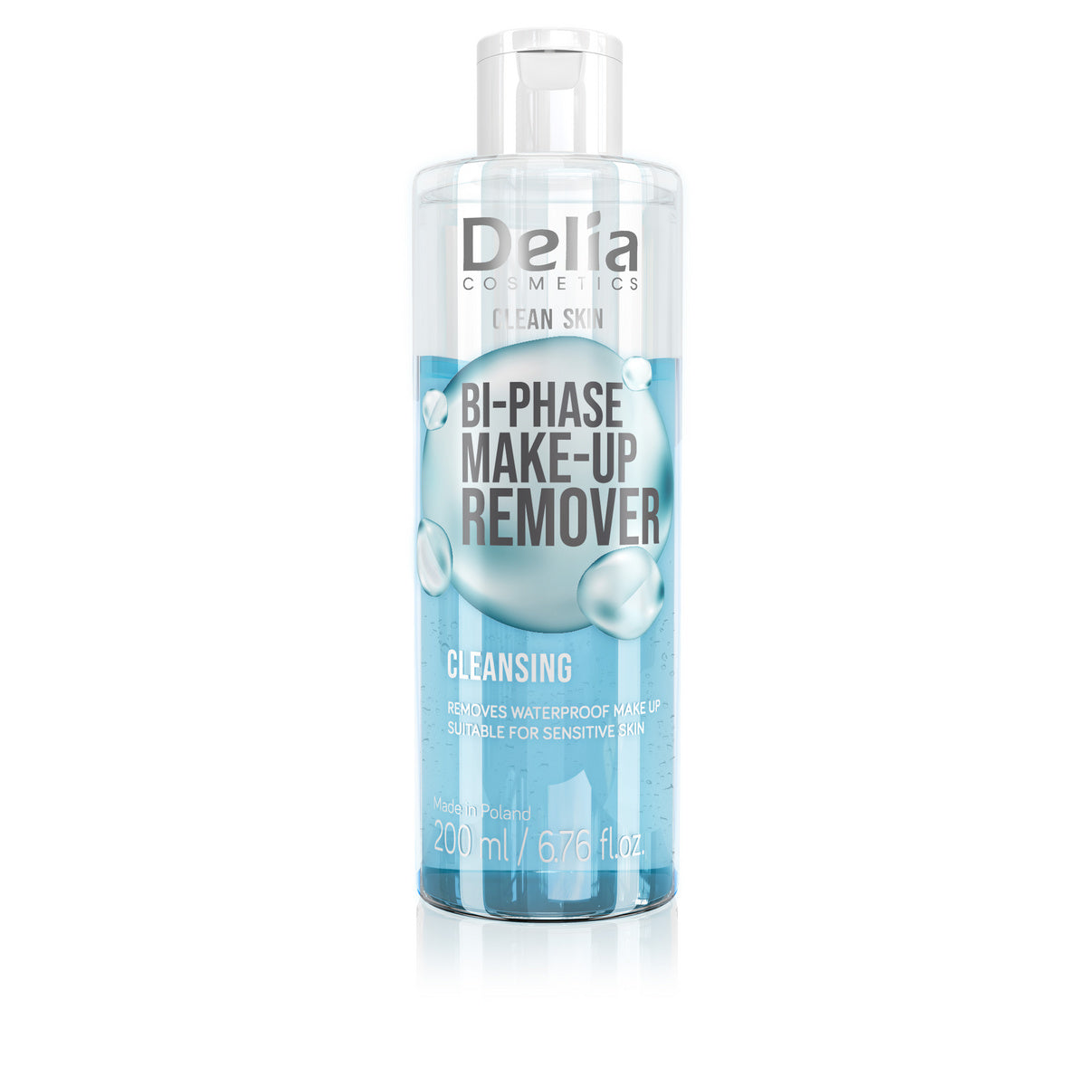 DELIA Clean Skin Dvifazis skystis