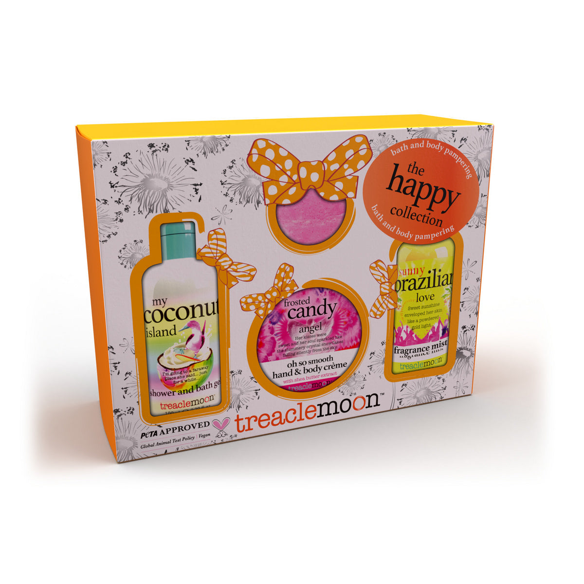 TREACLEMOON Dovanų rinkinys The Happy Collection