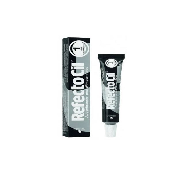 REFECTOCIL Henna antakiams ir blakstienoms nr 1 - Juoda 15 ml