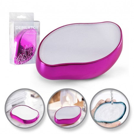 ECARLA Rankinis depilator DP01 kristalinis