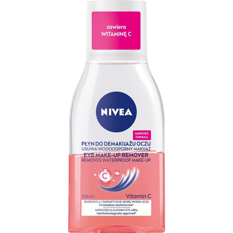 NIVEA Dvifazis akių makiažo valiklis su Vitaminu C 125 ml