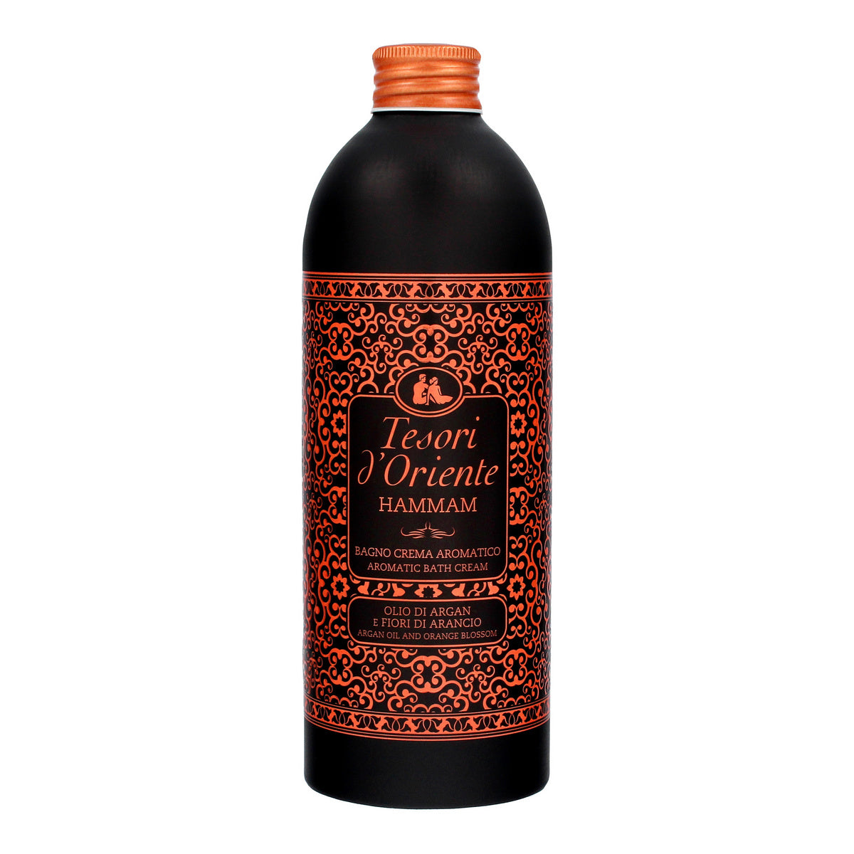 TESORI D'ORIENTE Kreminė vonios emulsija Hammam - Arganų aliejus 500ml