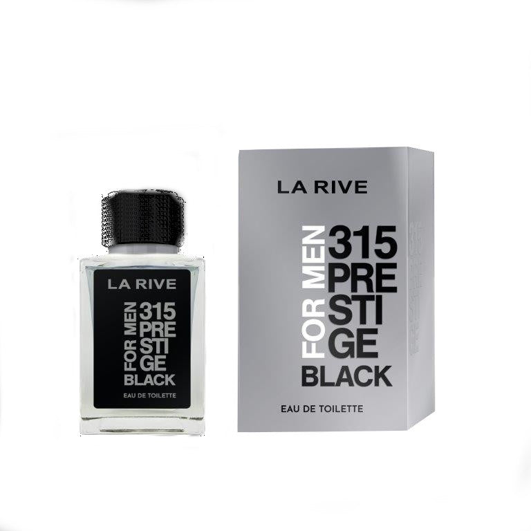LA RIVE 315 Prestige Black For Man Tualetinis vanduo 100 ml