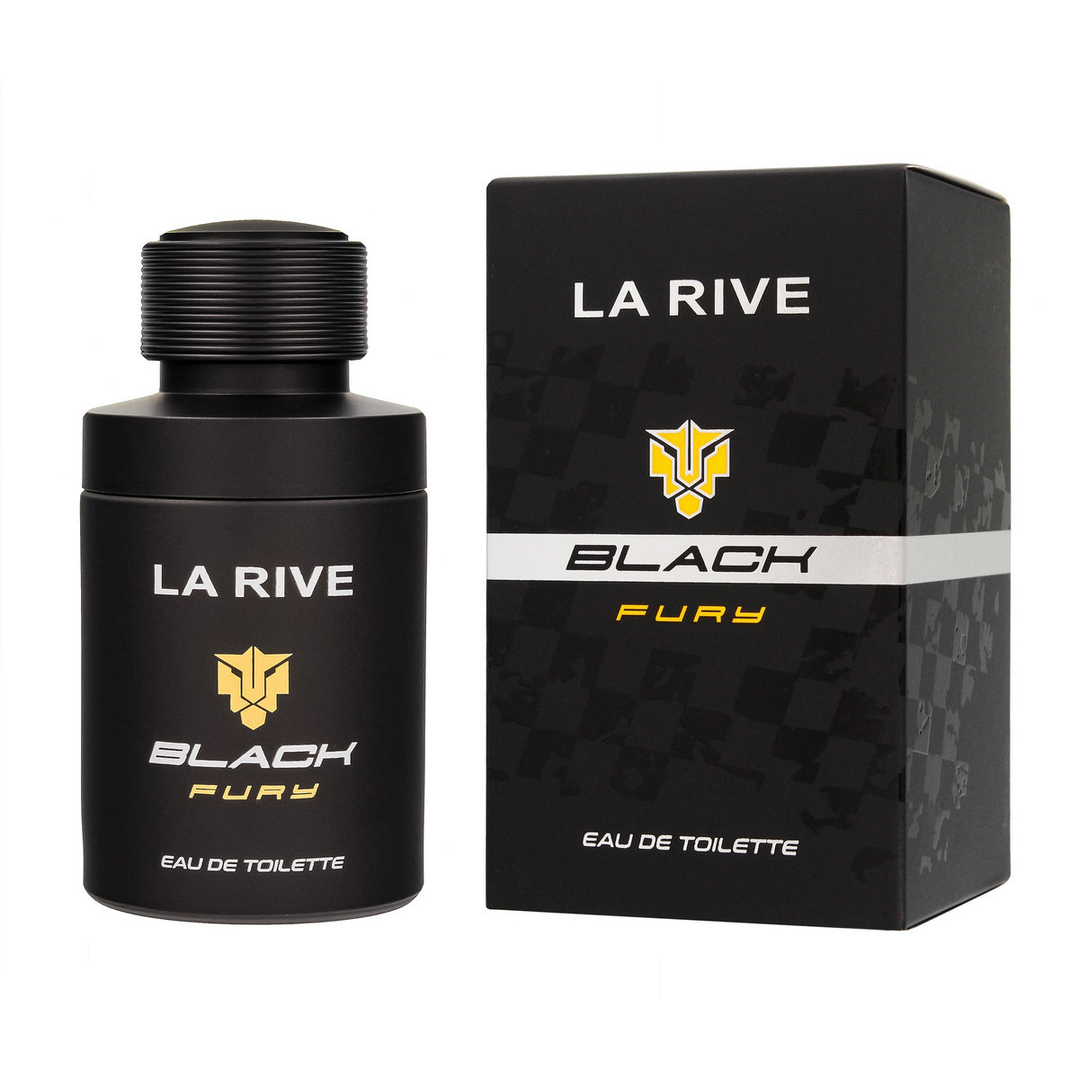 LA RIVE Black Fury For Man Tualetinis vanduo 75 ml
