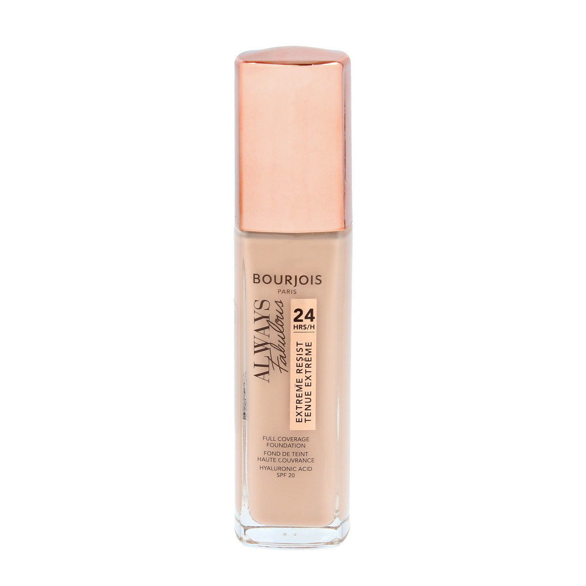 Bourjois Pagrindas Always Fabulous 24H nr 105 Natural Ivory 30ml
