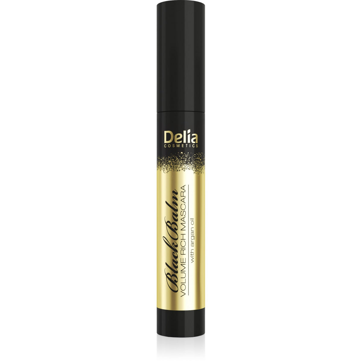 DELIA Tušas Volume Rich Black Balm 14 ml