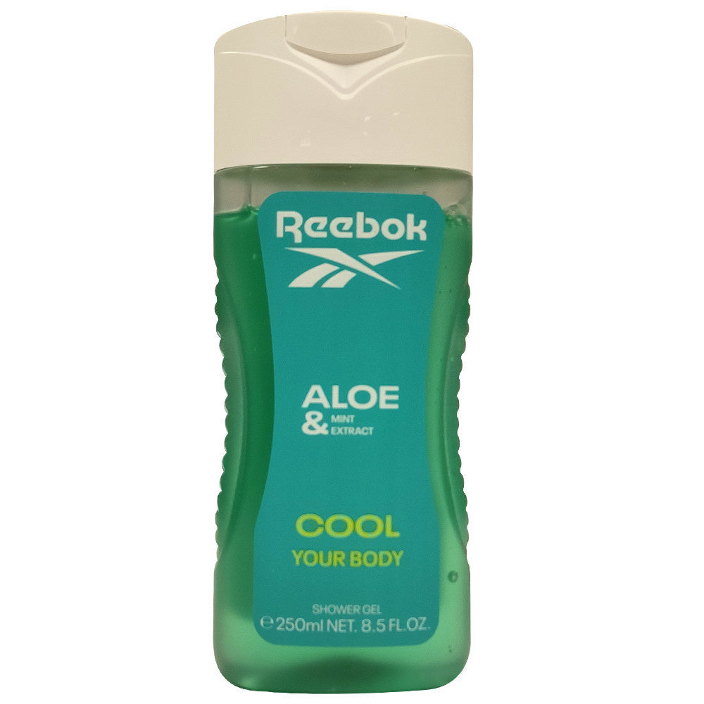 REEBOK Cool Your Body Moteriškas dušo gelis 250 ml