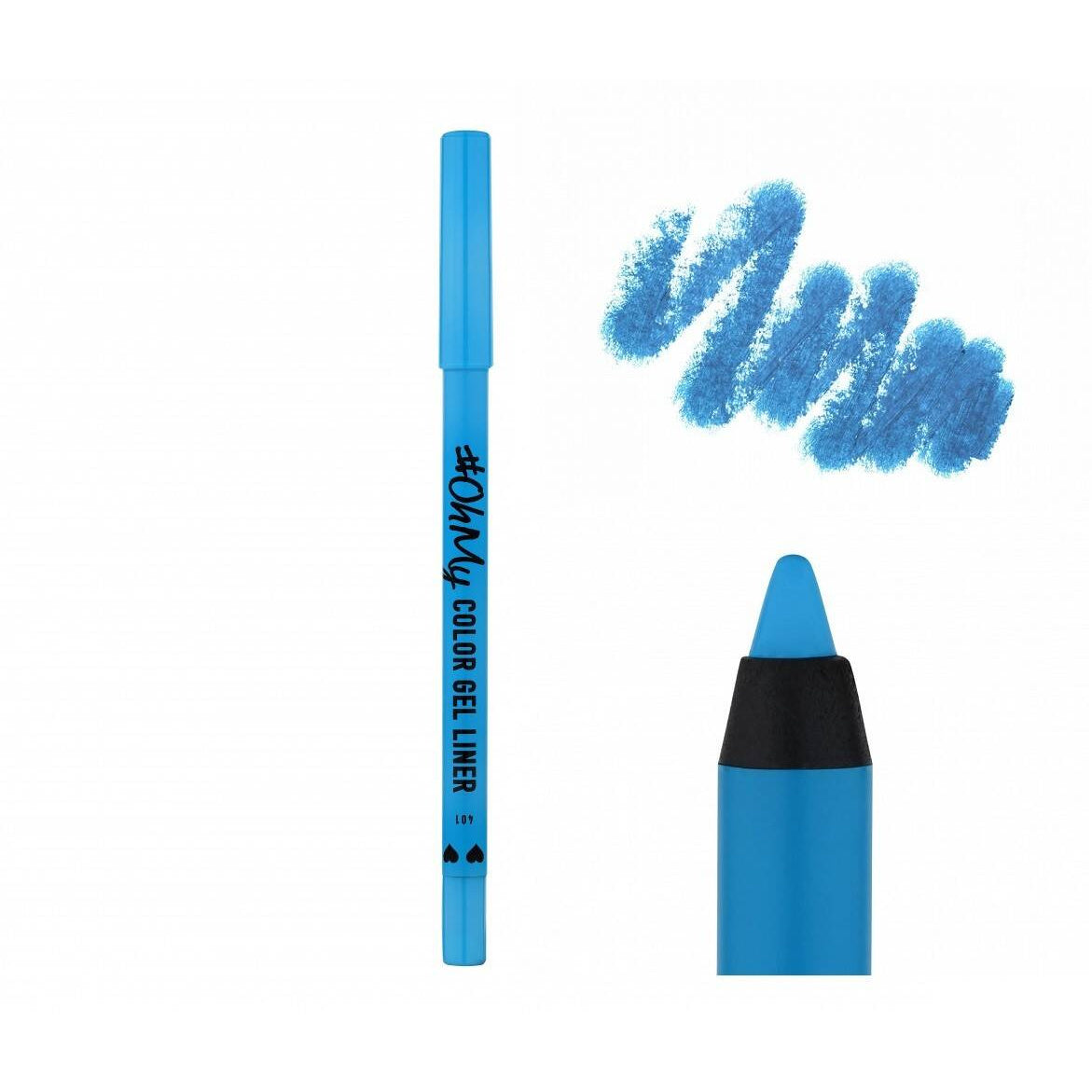 LAMEL Oh My Pieštukas akių kontūrui 401