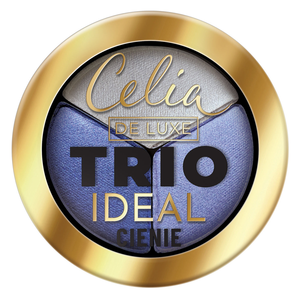 CELIA De Luxe Trio akių šešėliai Ideal nr 304
