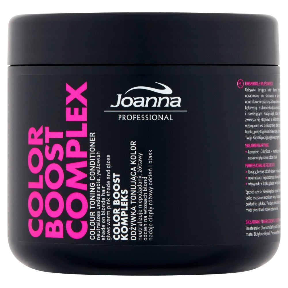 Joanna Professional Color Boost Tonuojanti kondicionierius 500 g