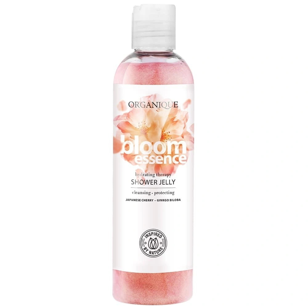 ORGANIQUE Bloom Essence Švelnus dušo gelis 250ml