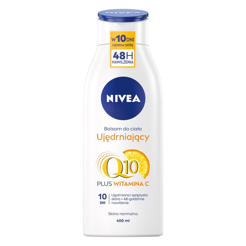 NIVEA Kūno stangrinamasis balzamas Q10+ Vitamin C 400 ml
