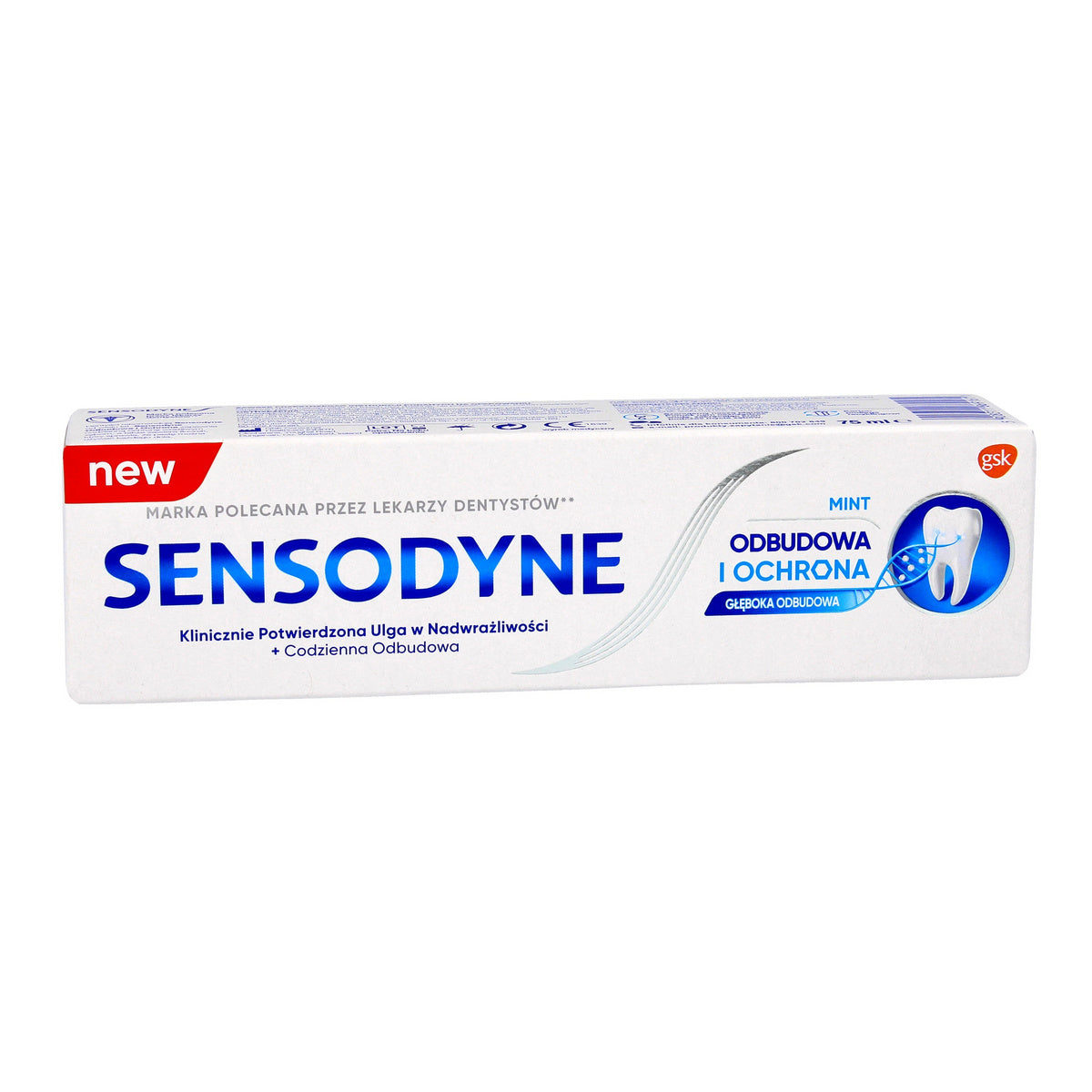 GSK Sensodyne Dantų pasta Atstatymas ir Apsauga 75ml