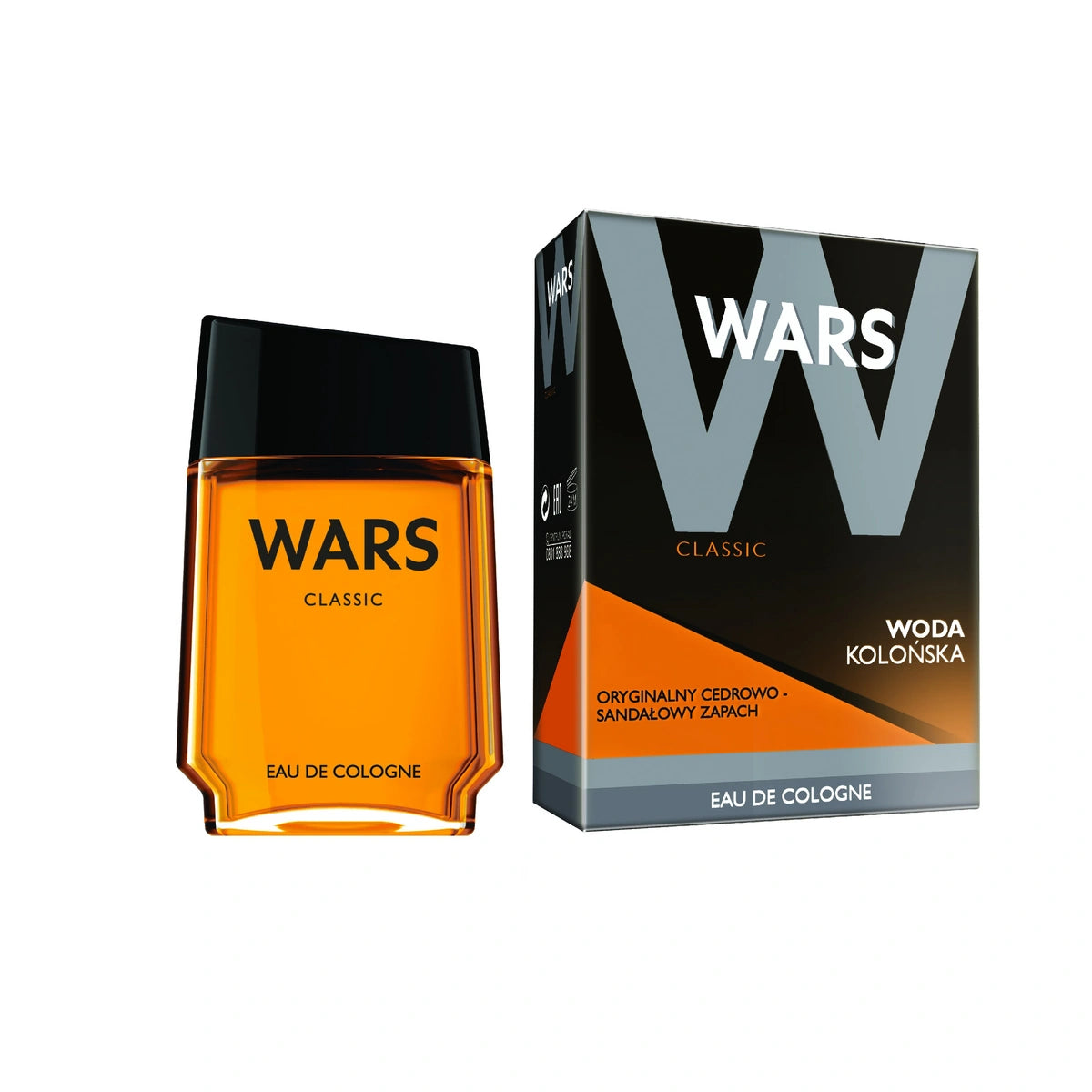 Wars Classic Kolonijos vanduo 90ml