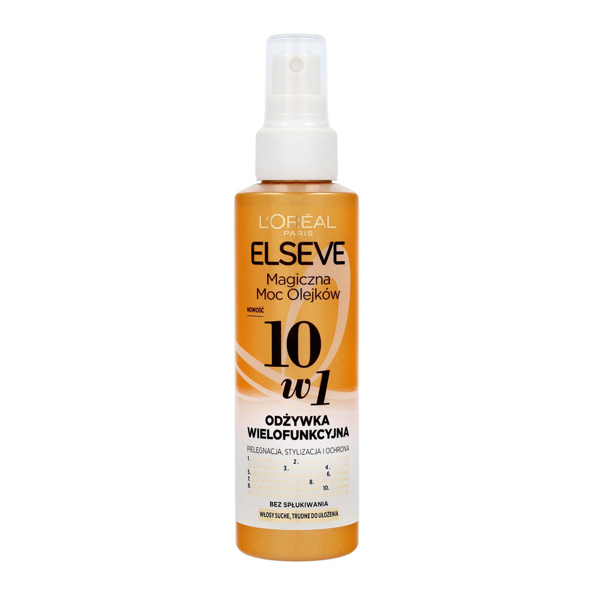 LOREAL ELSEVE Magiška Aliejų Galia 10in1 Plaukų Kondicionierius 150 ml