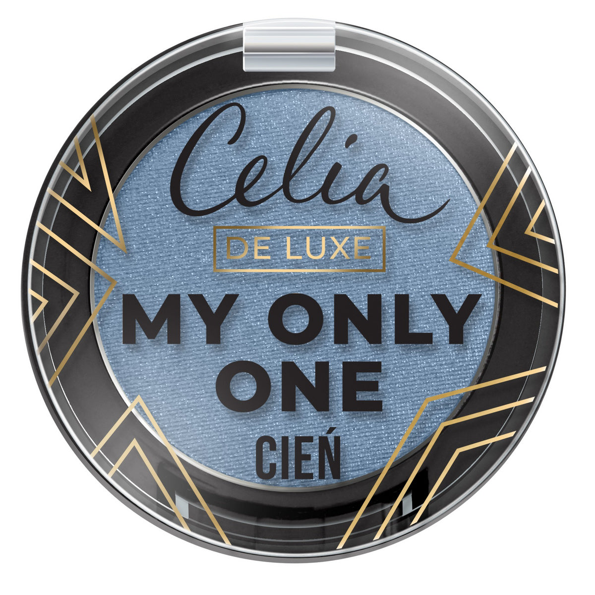 Celia De Luxe Satininis vienas akių šešėlis My Only One nr 08 1 vnt