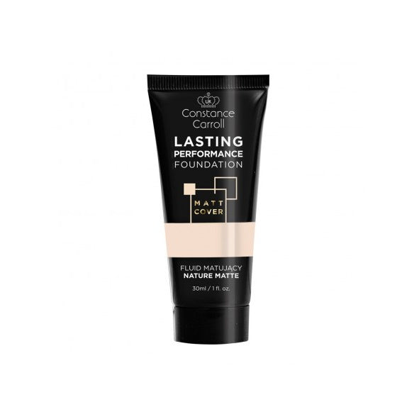 CONSTANCE CARROLL Podkład Lasting Performance Perfect Matt 08 Sand Beige 30 ml