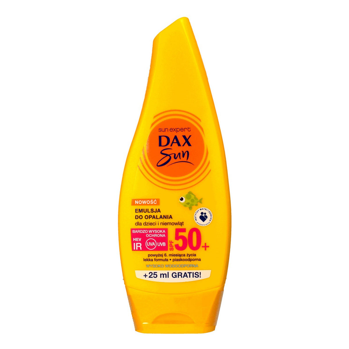 Dax Sun emulsija saulės vonioms vaikams ir kūdikiams SPF 50+ 175ml