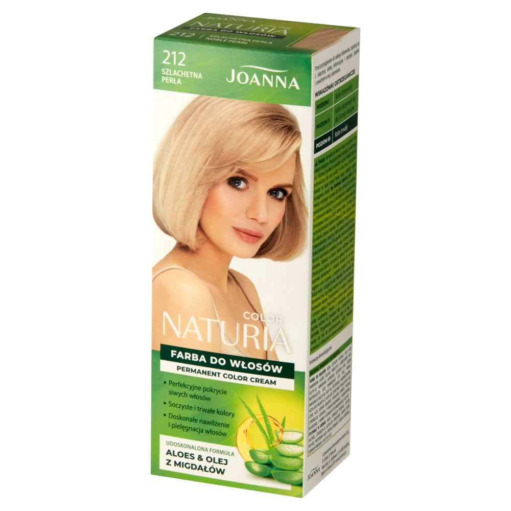 JOANNA Naturia Color Plaukų dažai nr. 212 Kilni perlai
