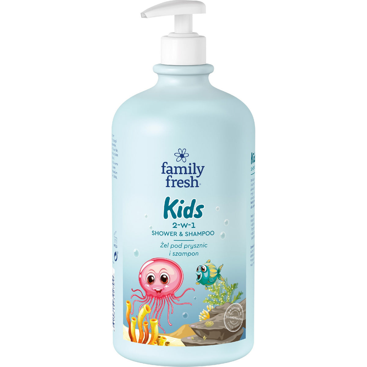 Soraya Family Fresh Gelis dušui vaikams 2in1 1000ml