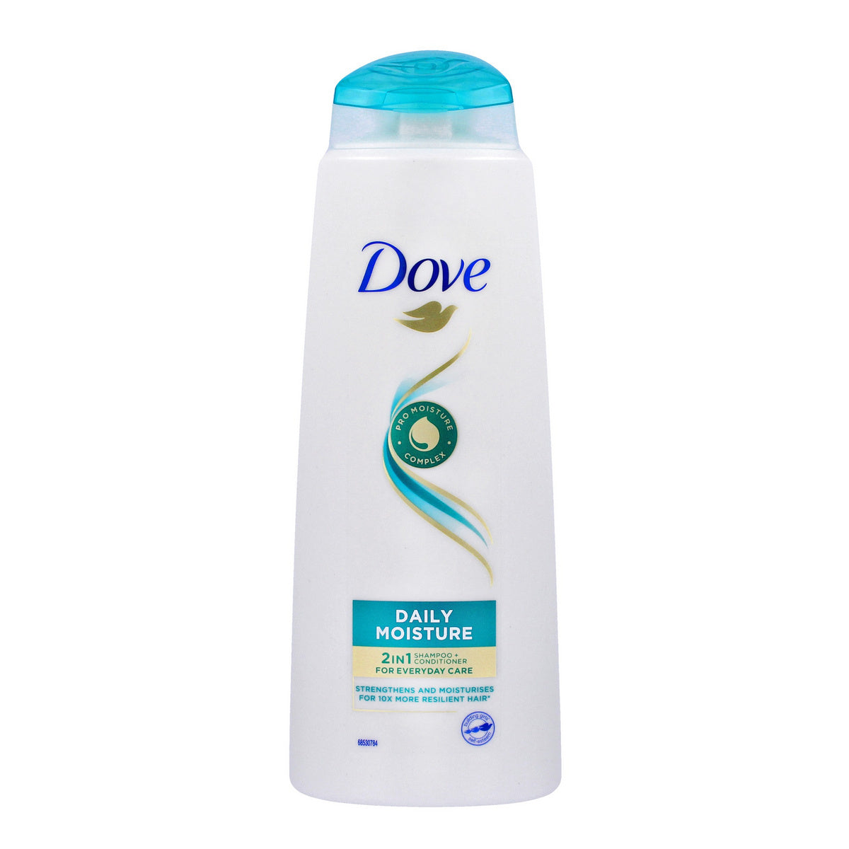 DOVE Kasdienis drėkinamasis šampūnas ir kondicionierius 2in1 400 ml