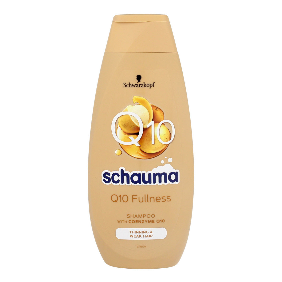 Schwarzkopf Schauma Atkuriantis šampūnas Q10 400ml