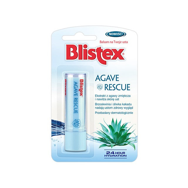 Blistex Lūpų balzamas Agave Rescue 4.25g