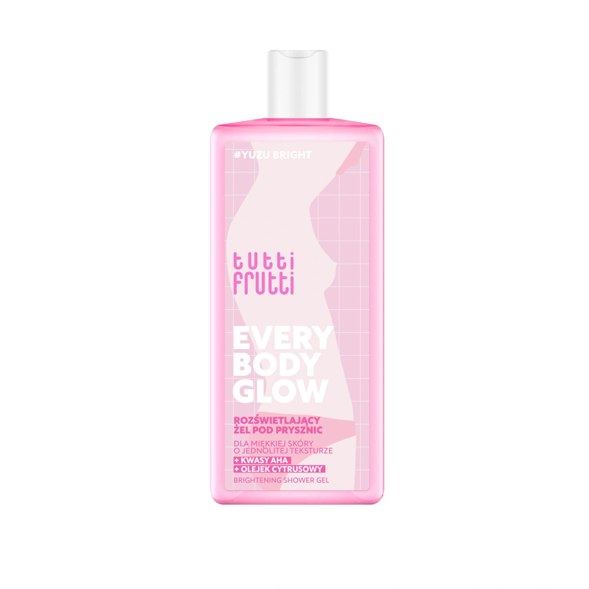 TUTTI FRUTTI Everybody Glow Švytintis dušo gelis 400 ml