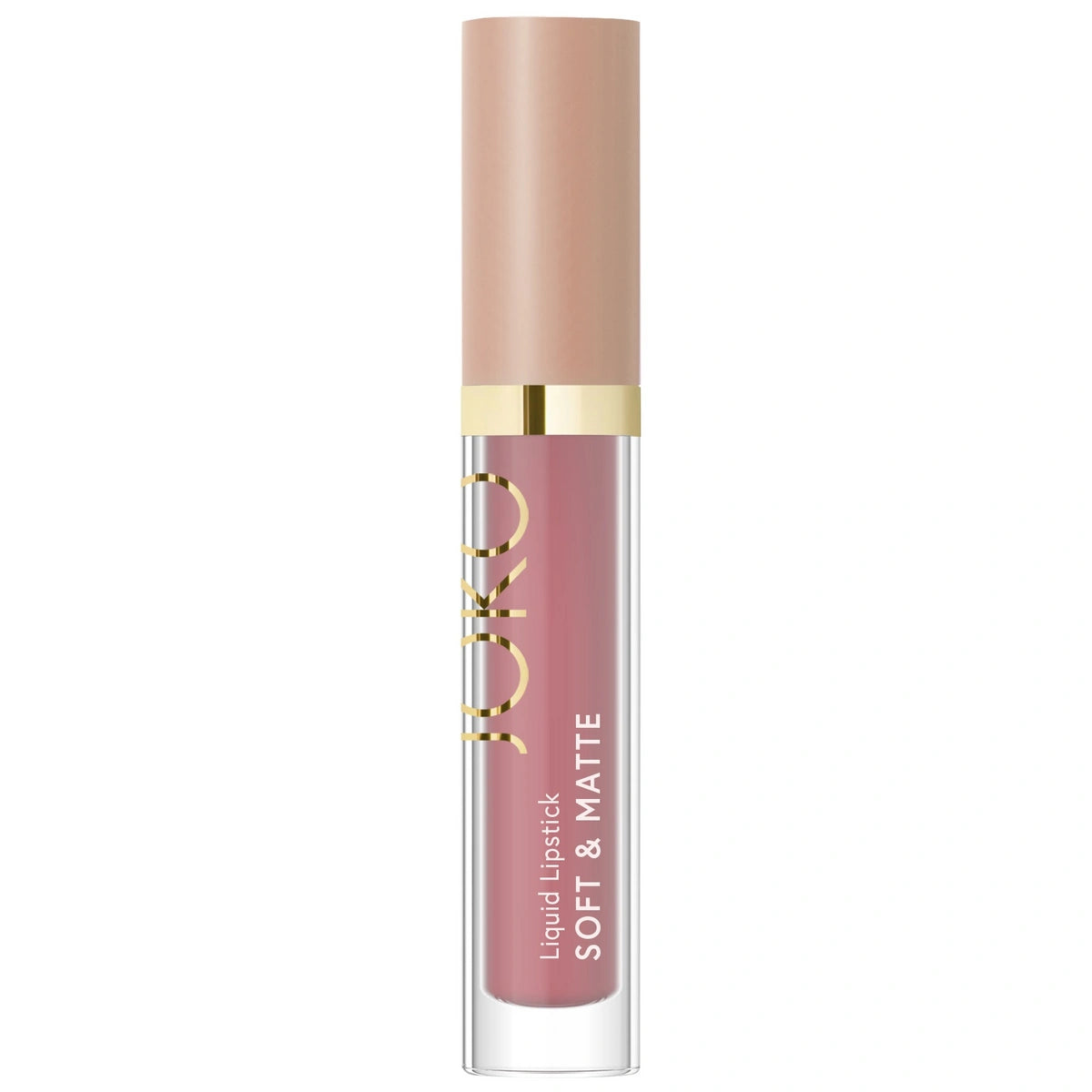 JOKO Soft&Matte Skystos lūpų dažai 068 Cupcake