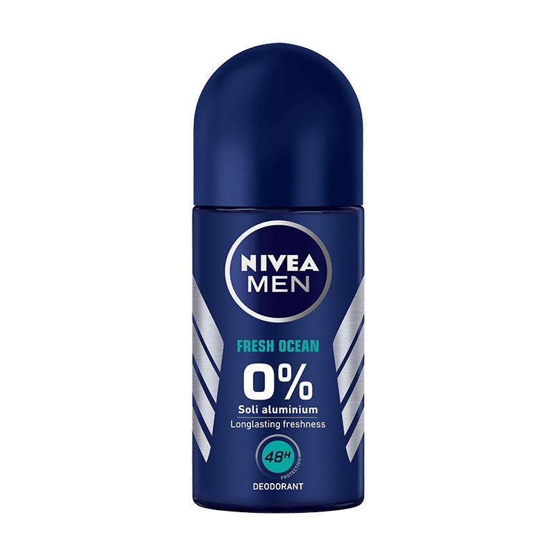 NIVEA MEN Dezodorantas rutuliniu aplikatoriumi Fresh Ocean 50 ml