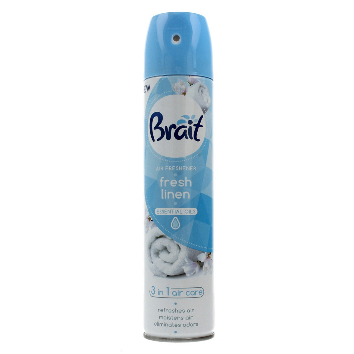 Brait Air Care 3in1 Oro gaiviklis klasikinis Fresh Linen 300ml